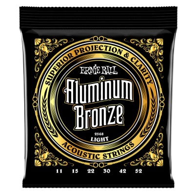 Ernie Ball ALUMINIUM BRONZE LIGHT SET 11-52