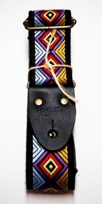 Pipeline Straps 'Disco 80' Handmade Guitar Strap