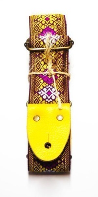 Pipeline Straps 'Genghis Khan' Handmade Guitar Strap