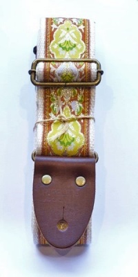 Pipeline Straps 'Lothlorien' Handmade Guitar Strap
