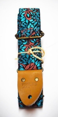 Pipeline Straps 'Van Gogh' Handmade Guitar Strap