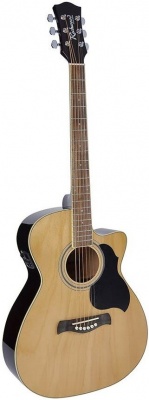 Richwood Artist Series Electro-Acoustic Guitar RA-12-CE, Natural