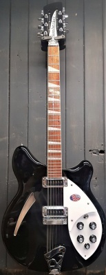 Rickenbacker 360/12 12-String Electric Guitar, Jetglo