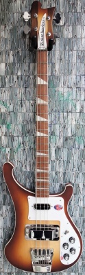 Rickenbacker 4003 Bass, Limited Edition Autumnglo
