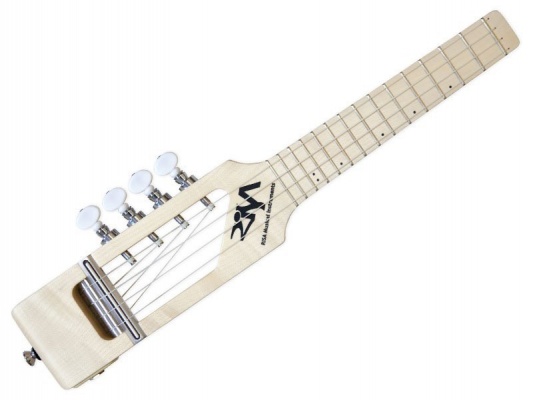 RISA Electric Soprano Ukulele, Maple