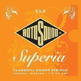 Rotosound CL2 Superia Classical Normal Tension Tie On Guitar Strings