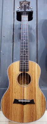 Snail UKT-528E Zebrawood Tenor Ukulele