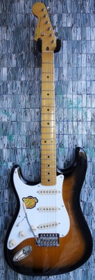 Squier Classic Vibe 50s Left Handed Stratocaster, 2 Tone Sunburst