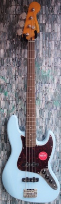 Squier Classic Vibe 60s Jazz Bass, Daphne Blue