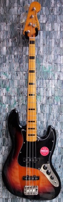 Squier Classic Vibe '70s Jazz Bass, 3-Color Sunburst