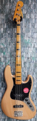 Squier Classic Vibe '70s Jazz Bass, Natural
