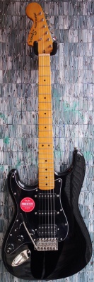 Squier Classic Vibe '70s Stratocaster HSS Left-Handed, Black