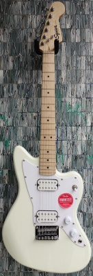 Squier Mini Jazzmaster HH, Olympic White