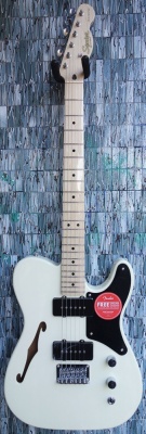 Squier Paranormal Cabronita Telecaster Thinline, Olympic White (Shop Soiled)