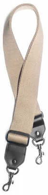Stagg Cotton Banjo Strap, White