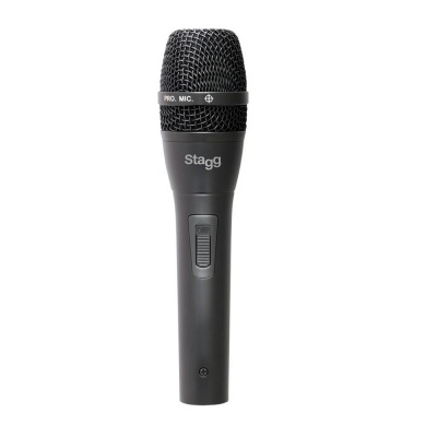 Stagg  SDM80 Professional Cardioid Dynamic Microphone with Cartridge