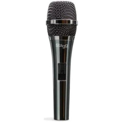 Stagg SCM200 Professional Cardioid Electret Condenser Microphone with XLR