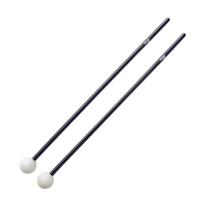 Stagg SMB-WN1 Pair of Maple Bell Mallets, White