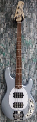 Sterling by Music Man StingRay Ray4HH, Lake Blue Metallic