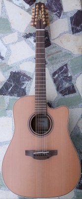 Takamine P3DC-12 Dreadnought 12 String Electro-Acoustic Cutaway