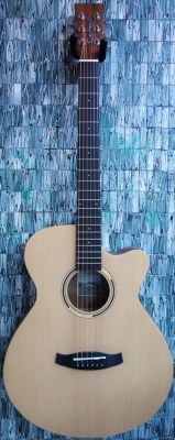 Tanglewood Roadster II Series TWR2SFCE Electro-Acoustic Super Folk Cutaway