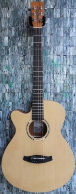 Tanglewood Roadster II Series TWR2SFCELH Electro-Acoustic Super Folk Cutaway Left-Handed Guitar