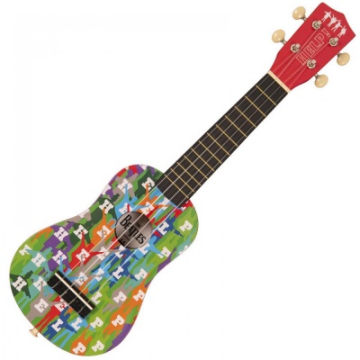 The Beatles Soprano Ukulele, Help