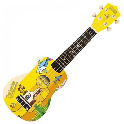 The Beatles Yellow Submarine Soprano Ukulele, Yellow YSUK02