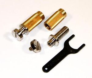 TonePros SNS1-N US Thread Locking Studs in Nickel