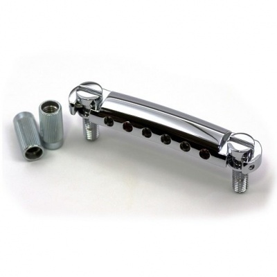 TonePros T1Z-N Metric Thread Locking Tailpiece in Nickel