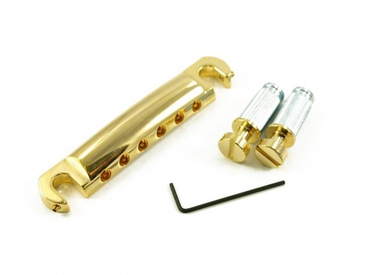 TonePros T1ZS Locking Tailpiece Gold