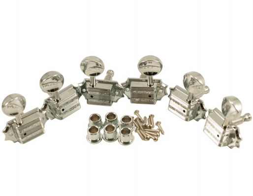 TonePros TPKF6-N Machineheads Nickel