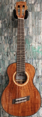 UMA Pulse KT Solid Koa Fan Fret Tenor Ukulele