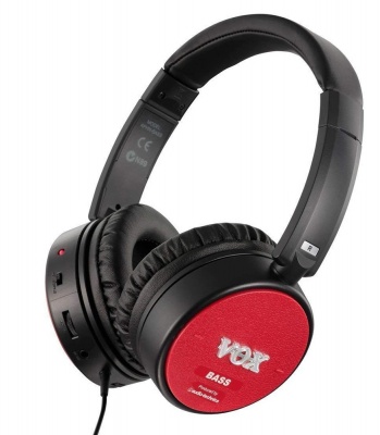 VOX amPhones BASS Headphones