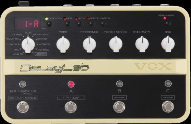 VOX Delay Lab Pedal