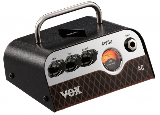 VOX MV50 AC Guitar Head, Amp