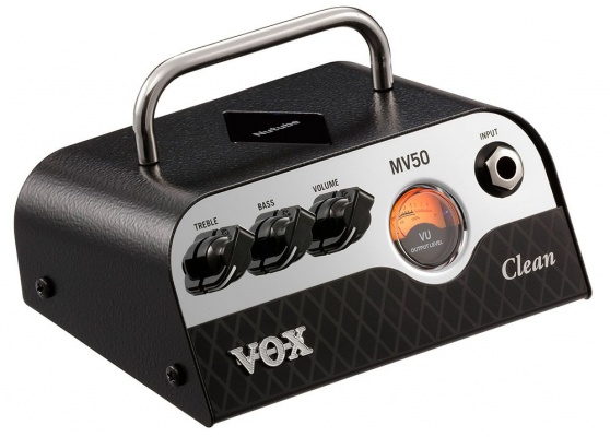 VOX MV50CL Clean Guitar Head, Amp
