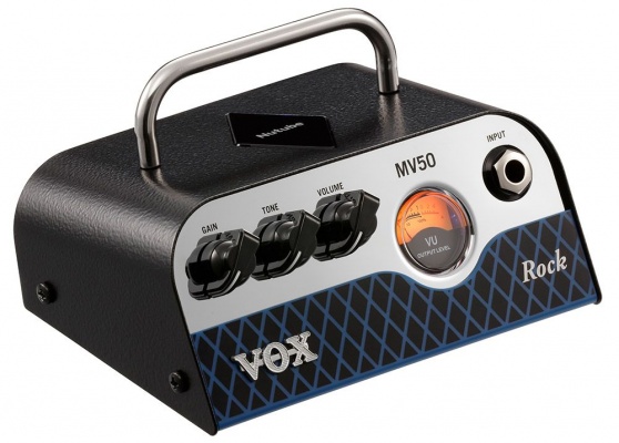 VOX MV50CR Rock Guitar Head, Amp