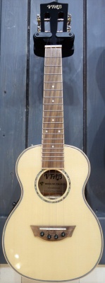 VTAB TSX-CQ15 Concert Ukulele, Solid Spruce Top