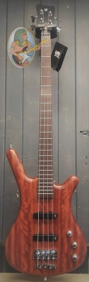 Warwick GPS Corvette Bubinga 4 Active, Natural Transparent Satin