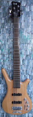 Warwick Rockbass Corvette Basic 5, Natural Satin