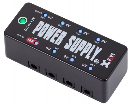 Xvive Power Supply 9V18V Micro Pedal
