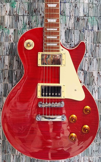 Tokai UALS62(F), See Through Red