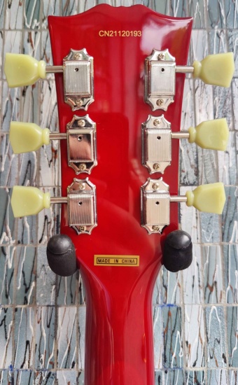 Tokai UALS62(F), See Through Red