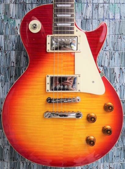 Tokai ULS136F Made in Japan, Cherry Sunburst