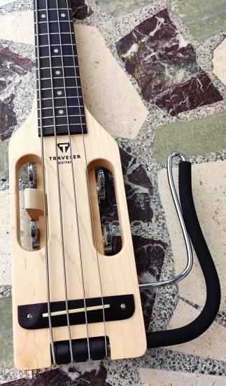 Traveler Ultra Light Travel Bass, Maple