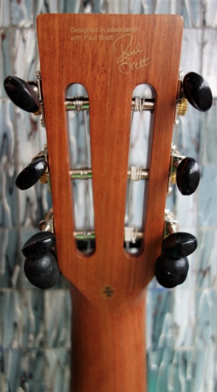Vintage 'Viator' Paul Brett Acoustic Travel Guitar