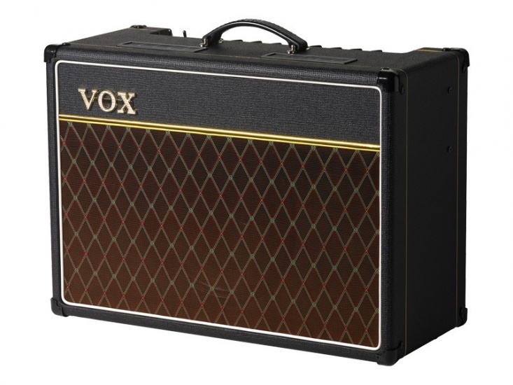 VOX AC15C1 Custom 15 Watt Valve Guitar Combo Amp