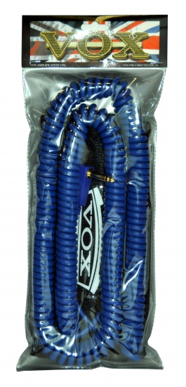 VOX Retro Coil Cable, 9m Blue