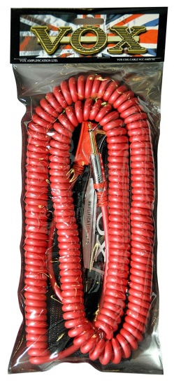 VOX Retro Coil Cable, 9m Red